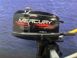 Mercury 4 pk buitenboordmotor 2-takt Langstaart