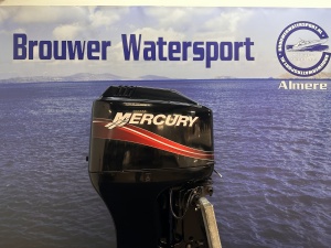 Mercury 75 pk uniek mooie staat Buitenboordmotor 75 ELPT