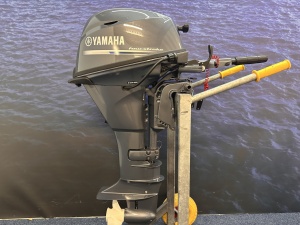 “Yamaha buitenboordmotor 15pk | Nieuwstaat| 1e eigenaar “ Langstaart