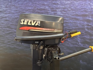 “ Koopje | Selva 9.9 buitenboord motor | Yamaha “ 9.9 langstaart