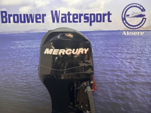Mercury 80pk buitenboordmotor supermooie motor. F80ELPT