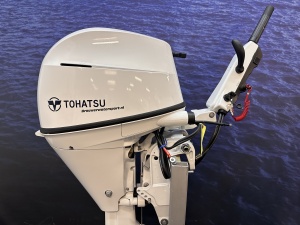 “ Tohatsu 30 pk Buitenboordmotor | White Edition |  Uniek “ Koop nu deze Nieuwe Unieke motor in deze uitvoering