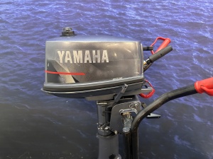 Yamaha 5 pk Kortstaart