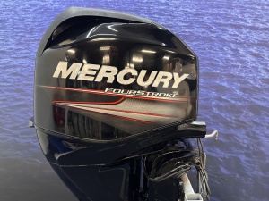 Mercury 60 pk Command Thrust  ALS NIEUW!!! 60 pk ELPT Command Thrust Werkpaard