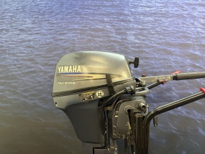 Yamaha 6 pk buitenboordmotor kortstaart 2 cilinder 4 takt !!!