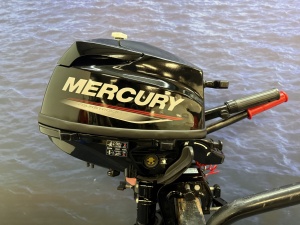 Mercury 3.5 pk buitenboordmotor kortstaart