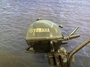 Yamaha 2.5 buitenboordmotor Kortstaart als nieuw