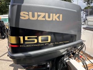 Suzuki 150 pk 2.7 L V6 Langstaart el start afstandsbediening