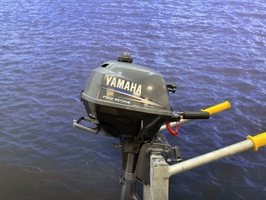 “ Yamaha 2.5 buitenboordmotor | Langstaart “ Langstaart gebruikt