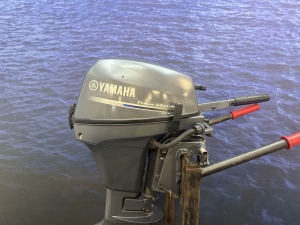 Yamaha 9.9 pk buitenboordmotor Kortstaart
