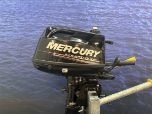 Mercury 6pk buitenboordmotor Kortstaart Als Nieuw