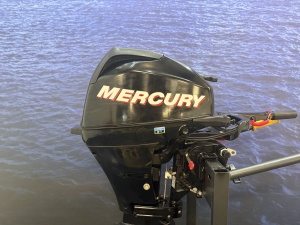 Mercury 20 pk buitenboordmotor Kortstaart Zeer goede staat