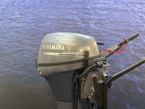 Yamaha 8 pk buitenboordmotor Langstaart