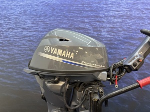 Yamaha 20 pk buitenboordmotor Kortstaart | Elektrische start | Big tiller | Powertrim | Absolute nieuwstaat’