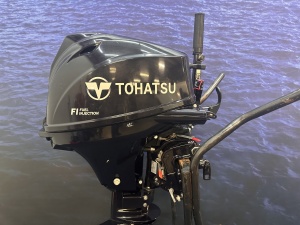 “ Tohatsu 9.9 pk | Upgrade 20 |Injectie buitenboordmotor MFS 9.9 E Lanstaart