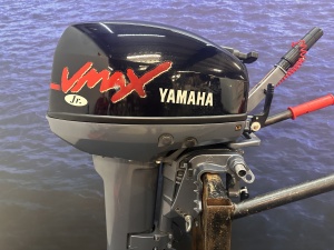 “ Yamaha V Max 15 pk | Unieke motor | Nieuw staat “ F9.9 FMHS 15 pk