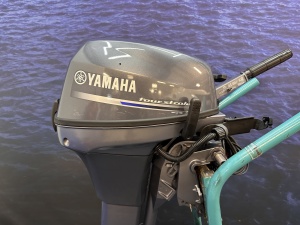 Yamaha 8 pk | Elektrische start | Afstandsbediening F8  langstaart