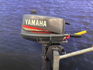 Yamaha 5 pk Kortstaart