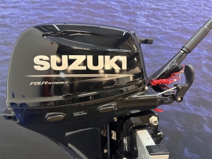 Suzuki 20 pk buitenboordmotor Nieuw staat Langstaart knuppel besturing