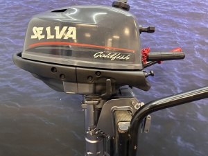 Yamaha/ Selva buitenboordmotor kortstaart F4 kortstaart