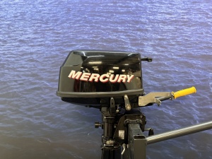 Mercury 5 pk buitenboordmotor Kortstaart | Afstandsbediend
