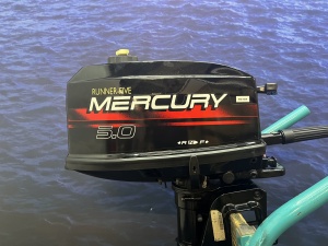 Mercury 5 pk buitenboordmotor Kortstaart