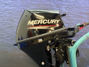 Mercury 8 pk “Kortstaart | Demo 2 vaaruren | Absolute nieuwstaat”