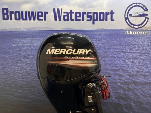 “ Mercury 150 pk | XL Buitenboordmotor | Nieuwstaat “ Zo goed als nieuwe buitenboordmotor