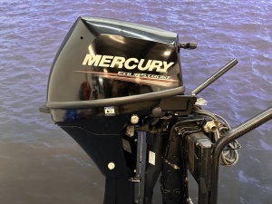 “ Mercury 9.9 pk CT Werkmotor | Powertrim “ “ Werkmotor Echte krachtpatser