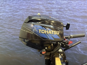 “ Tohatsu 2.5 | Gebruikt in goede staat | Lichtgewicht “ Kortstaart