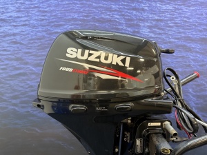 Suzuki 15 pk buitenboordmotor | Top staat | Afstandsbedienin Langstaart afstandsbediening el start!!
