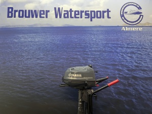 Yamaha 6pk buitenboordmotor Kortstaart nieuwstaat!!