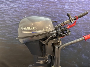 “?Yamaha 9.9 pk| Elektrische Start | Kortstaart “ Bijna nieuw !! F9.9JMHS kortstaart met elektrische start