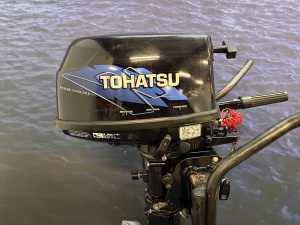 “ Tohatsu 5 pk buitenboordmotor | Kortstaart “ F5 Kortstaart