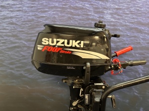 “ Suzuki  5 pk Buitenboordmotor | F4 Kortstaart ombouw naar 5