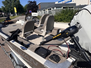 Sylvan 1600 Honda 75 pk 35 uur Veel opties Honda 75 buitenboordmotor