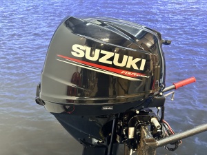 Suzuki 30  buitenboordmotor Langstaart afstandsbediening el start
