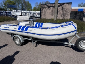 Lodestar 4 meter Rubberboot Koopje Alleen boot zonder console en bank!!