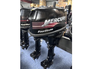 Mercury 4 pk buitenboordmotor F4MH Kortstaart
