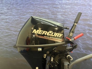 Mercury 9.9 pk buitenboordmotor | Absolute nieuwstaat! F9.9 MLH | Langstaart | Knuppel besturing