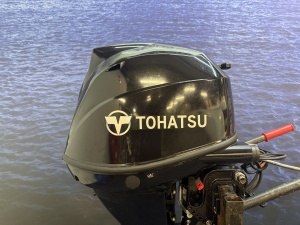 Tohatsu 30 pk buitenboordmotor | Zeer nette staat 30EPL | Kortstaart | Elektrische start | Afstandsbediening