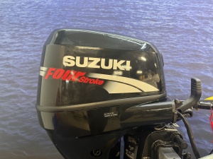 Suzuki 25 pk buitenboordmotor | Top staat Langstaart elektrische start knuppel besturing
