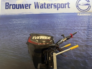 “Evinrude Etec 30pk buitenboordmotor | Krachtpatser “ Langstaart injectie
