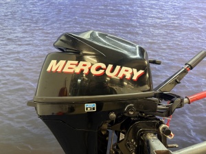 “ Mercury 9.9 pk | Kortstaart | Vaarklaar “ F9.9 MH gebruikte viertakt buitenboordmotor