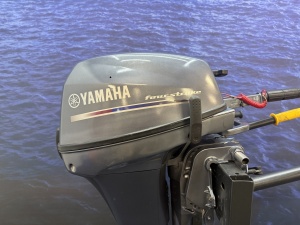 “Yamaha 8 pk buitenboordmotor | Nieuwstaat” F8FMHL zo goed als nieuw
