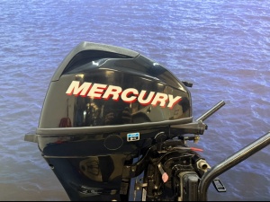 Mercury/Mariner 15 pk buitenboordmotor Langstaart elektrische start afstandsbediening