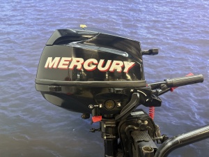 “ Mercury 3.5 | Gebruikt in goede staat | Lichtgewicht “ F3.5ML Langstaart knuppel