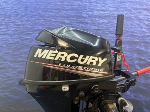 “ Mercury 8 pk | Kortstaart | Gebruikt in nette staat  “ F8MH Kortstaart | Knuppel bediening