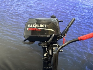 Suzuki 6 pk buitenboordmotor Kortstaart