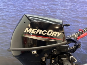 Mercury 9.9 pk | Command Thrust | Absolute nieuwstaat! F9.9 MLH CT langstaart knuppel besturing